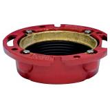 Oatey 42255 165 Cast Iron Flange, 4-Inch