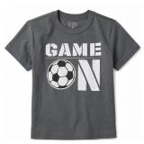 3T The Children's Place Toddler Boys Soccer Tee