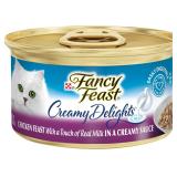 4pk Purina Fancy Feast Cat Food - Creamy 3oz