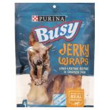Busy Jerky Wraps Chew Treats for Dogs