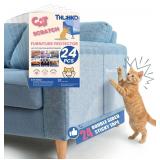 12Pcs Cat Scratch Furniture Protector: Tape