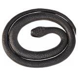 Black Mamba Rubber Snake, 39'
