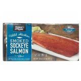 Trident Wild Alaskan Smoked Sockeye Salmon