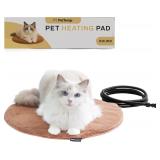 Pet Heating Pad for Cats & Dogs, 16' Brown