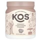 KOS Organic Lion's Mane Powder, 12.84 oz
