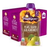 (15)Happy Baby Organics Stage 2 Pouches