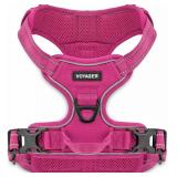 SMALL Voyager Dog Harness Dual Leash 3M Reflective