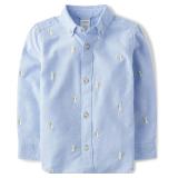 (Size:12) Gymboree Boys Long Sleeve Button Up Shir