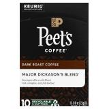 Peet's Major Dickason's Blend K-Cup Pods 10