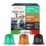 Artuzzi 60ct Coffee Pods for Nespresso