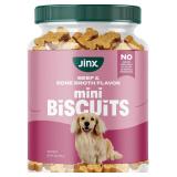 Jinx Oven-Baked Beef Bone Broth Mini Biscuits