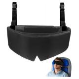 Airplane Travel Pillow, Neck Support (Black)