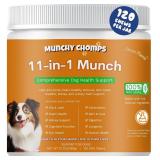 11-in-1 Multivitamin Treats for Dogs (Bacon)
