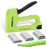 THINKWORK Light Duty Staple Gun with Staples