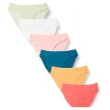 (S)Amazon Essentials Women's Cotton Bikini Briefs