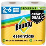 Bounty Select-A-Size Towels, 2xTriple