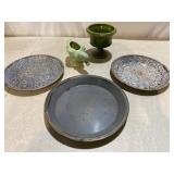 Haeger Pottery & Enamelware