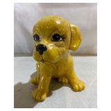 6" Ceramic Dog
