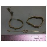 Gold Colored Bracelets
