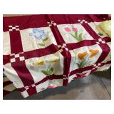 Quilt Top, 72 x 92" & Smaller quilts