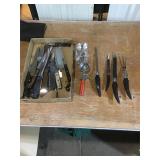 Knives and Kitchenware
