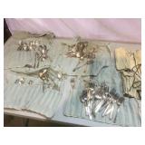 Assorted Silverware, Tudor Plate