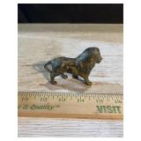 Cast Iron Bank Lion, 1934, AC Williams
