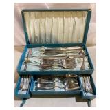 Stratford Silver Plate Silverware Set