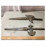Halberd Sword Wall Decor