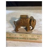 Cast Iron Bank, Elephant, 1912-1934 AC Williams