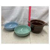 Assorted Bowls