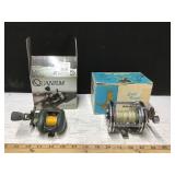 Gold Eagle and Quantum Reels