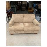 Ashley Furniture Crushed Velvet Love Seat