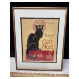 Print of Tournee du Chat Noir, Theophile Steinlen