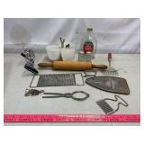 Vintage Kitchen Items