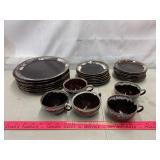 Pfaltzgraff Gourmet Brown Dishes