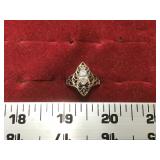 Marquise Stone Ring