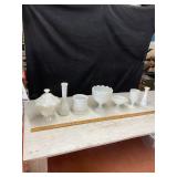 Milk Glass, some people love it, some hate it.