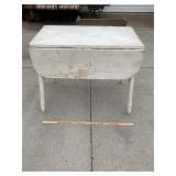 Vintage Drop Leaf Table 29ï¿½x35.5ï¿½x22ï¿½