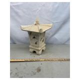 Limestone? Garden Lantern repaired