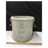 5 Gal. Red Wing Crock Chipped