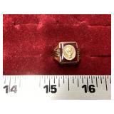 Ring Stamped 10K