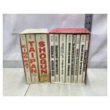 James Clavell & Hermann Hesse Book Sets