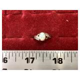 Opal Looking Stone Ring