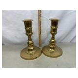 Brass Candlestick Holders