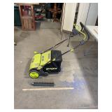 Sunjoe Electric Power De-thatcher, see desc.