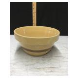 R.R.P. Yellow Ware Mixing Bowl
