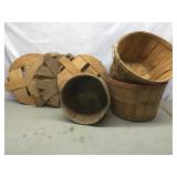 Apple baskets & lids