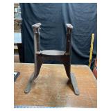 Vtg Cast Iron Machine Stand, 20ï¿½ x 13.5ï¿½ x 23ï¿½t.