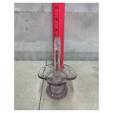 Vintage Glass Brideï¿½s Basket